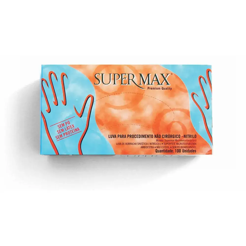 Luva Nitrilica G C/100 G Supermax