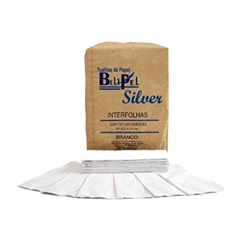 Papel Toalha Interfolhada Belipel 20,5/23 Cm