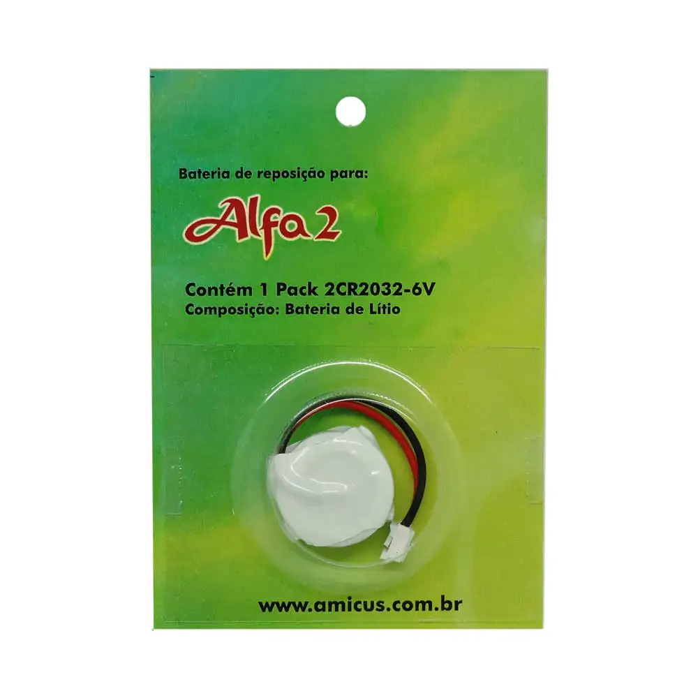 Bateria Alfa 2 Padrao Amicus