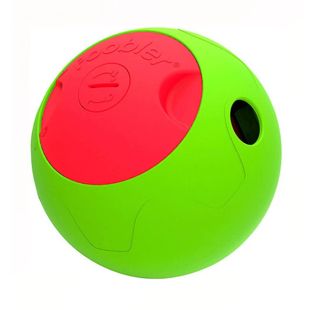 Brinquedo Amicus Alimentador Eletronico Foobler Verde