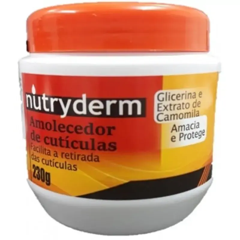 Amolecedor De Cuticula Nutryderm 240g
