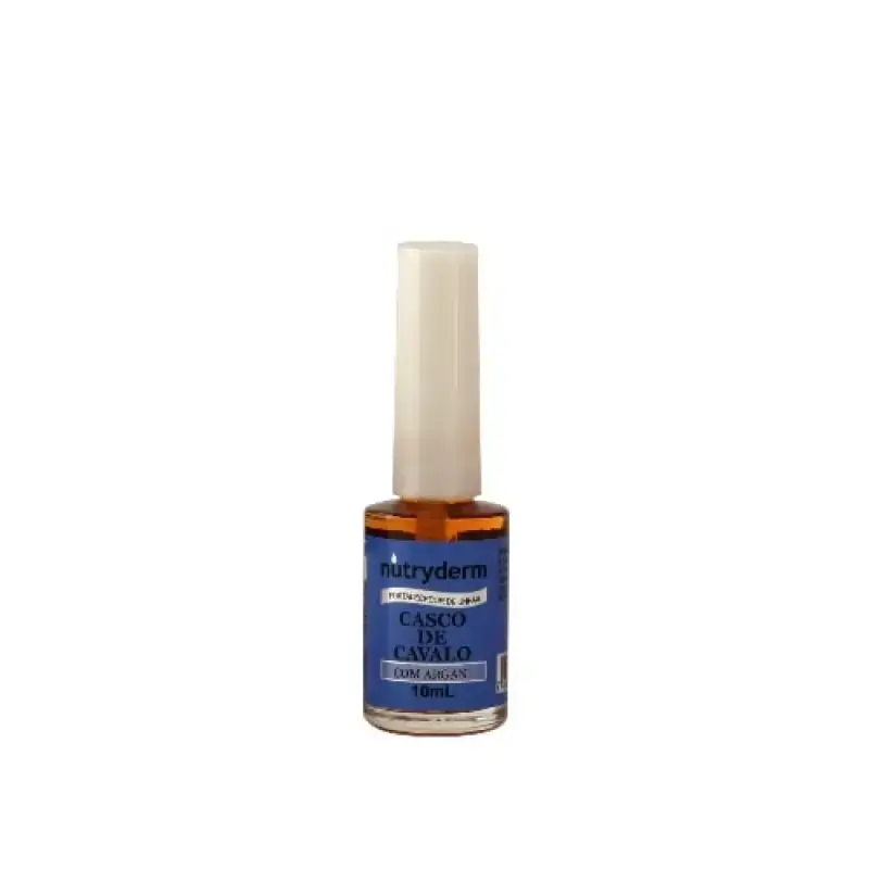 Fortalecedor Casco De Cavalo 10ml Argan