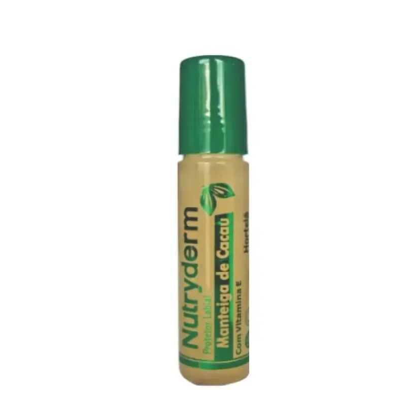 Protetor Labial Roll On Hortela Nutryderm