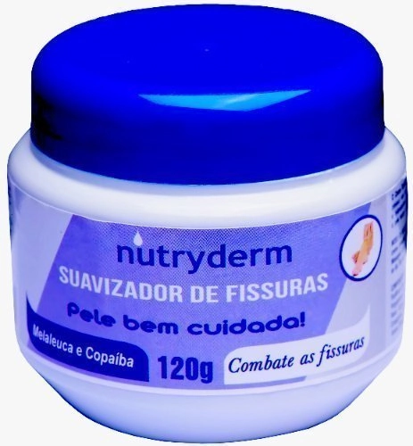 Creme Suavizador De Fissuras 120g