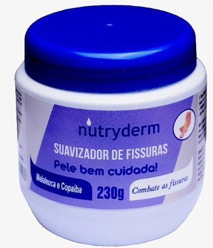 Creme Suavizador De Fissuras
