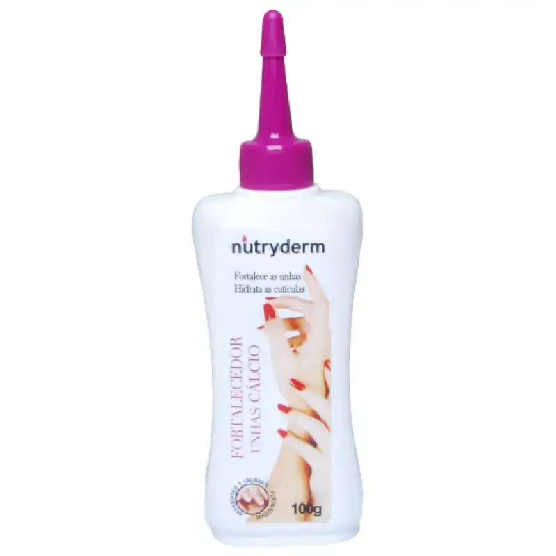 Fortalecedor Unhas Hidratante 100g Calcio