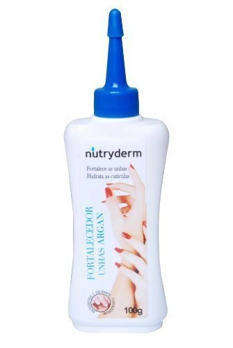 Fortalecedor Unhas Hidratante 100g Argan