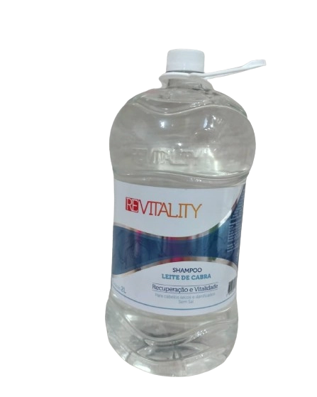 Shampoo Revitality Leite De Cabra 2l