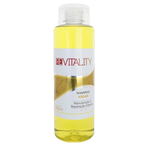 Shampoo Revitality 500ml Argan