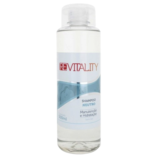 Shampoo Revitality 500ml Neutro