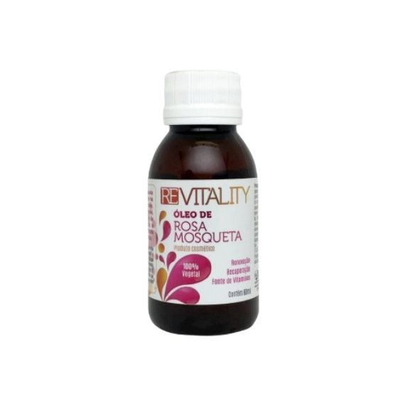 óleo Capilar Rosa Mosqueta Revitality 60ml