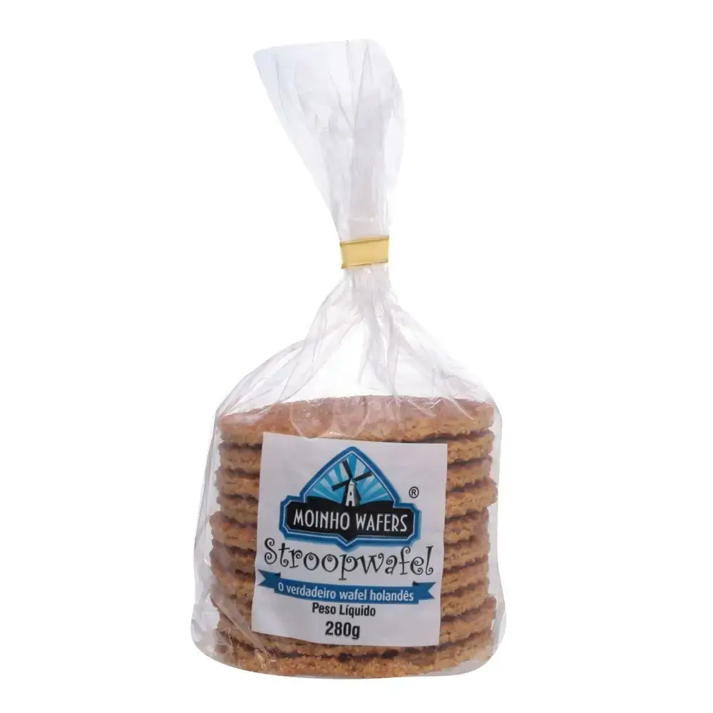 Waffles Holandes Moinho Wafers