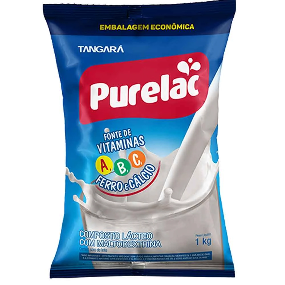 Leite Composto Purelac 1000g