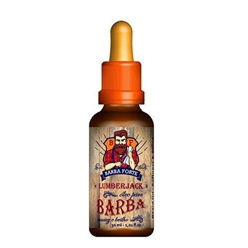 óleo Barba Forte Lumberjack 30ml