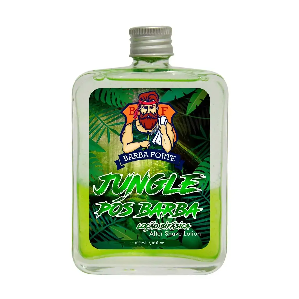 Pos Barba Barba Forte Pós Barba Jungle 100ml
