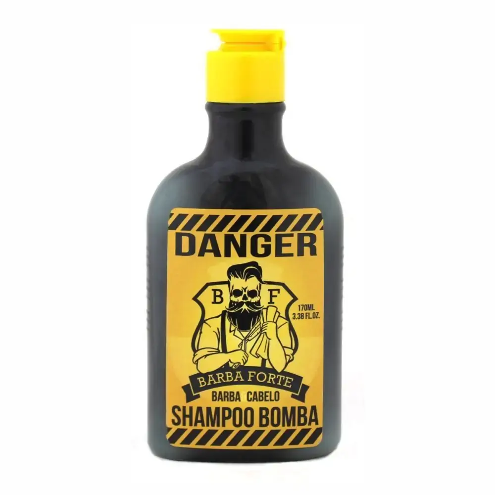 Shampoo Danger Barba/cabelo Bomba 170ml