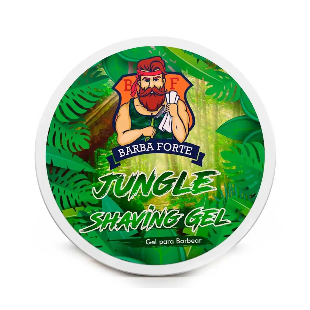 Gel Barba Forte Jungle 170ml
