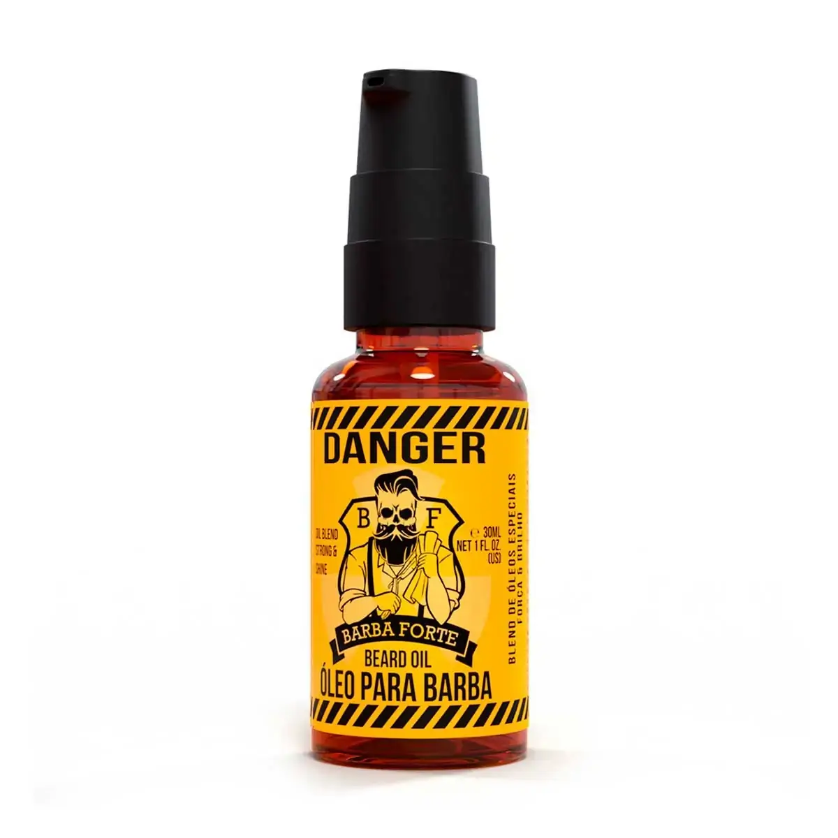 Oleo P/barba Barba Forte Forte Masculino Danger 30ml