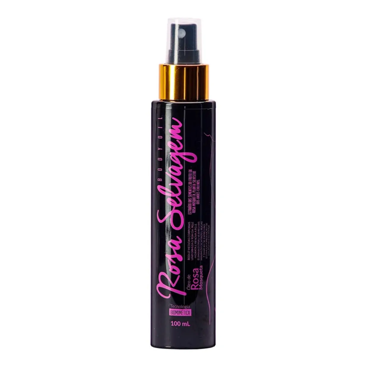 Rosa Selvagem Clareador De Pele Contra Manchas E Estrias - 100  ml