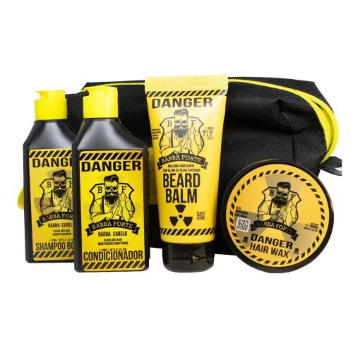 Kit Barba Forte