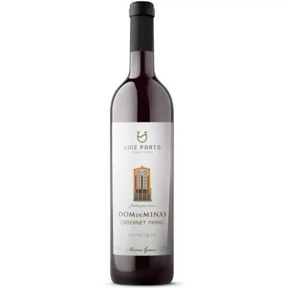 Vinho Nac.dom De Minas 750ml Cab.franc