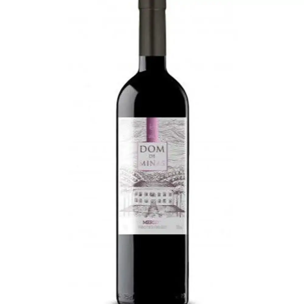 Vinho Nac.dom De Minas 750ml Merlot