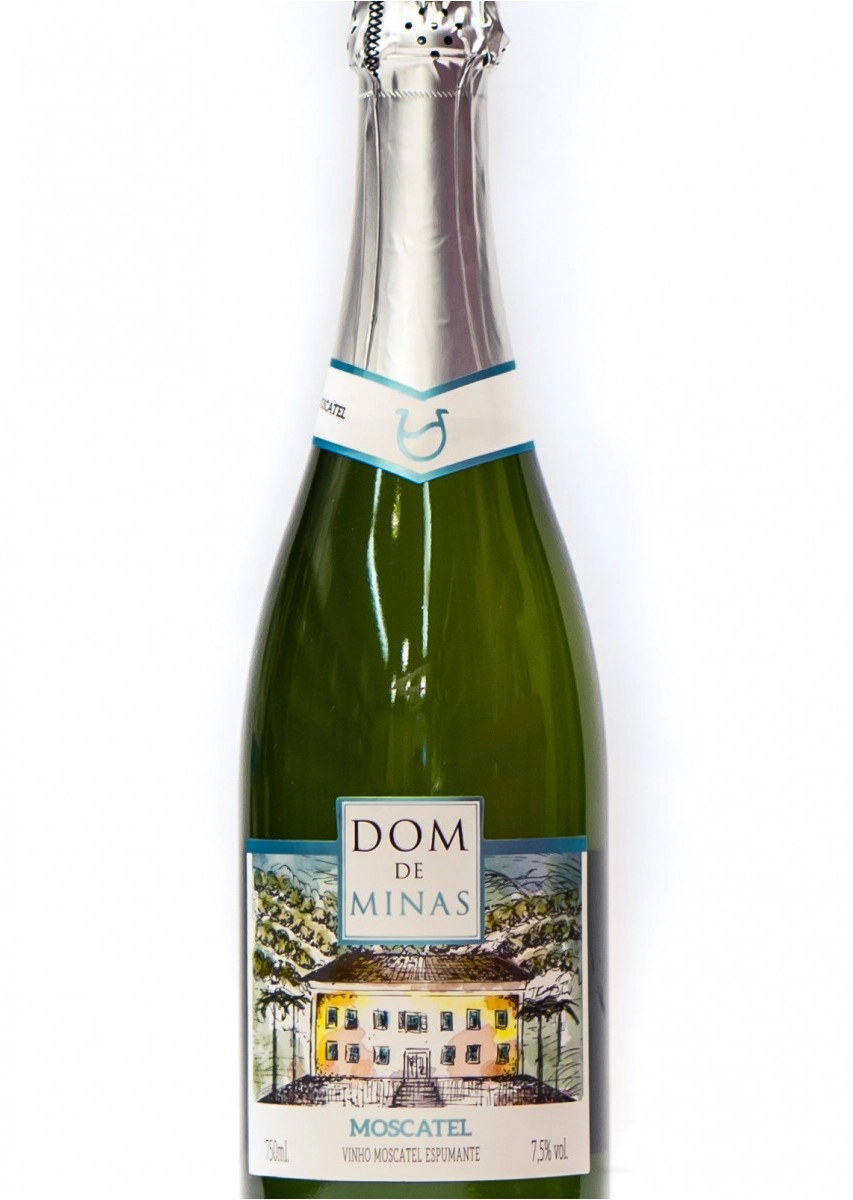 Espum.nac.dom De Minas 750ml Moscatel