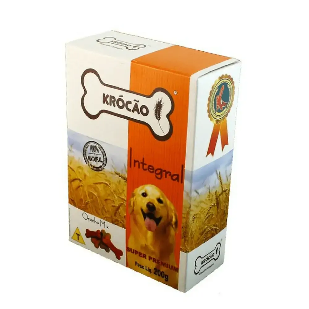 Krócão Integral Mix 200g