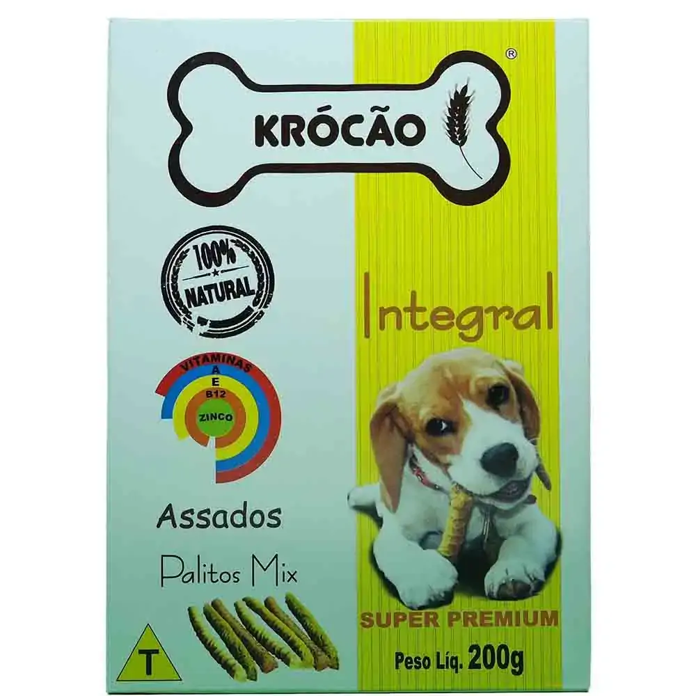 Krócão Integral Palitos Mix 200g