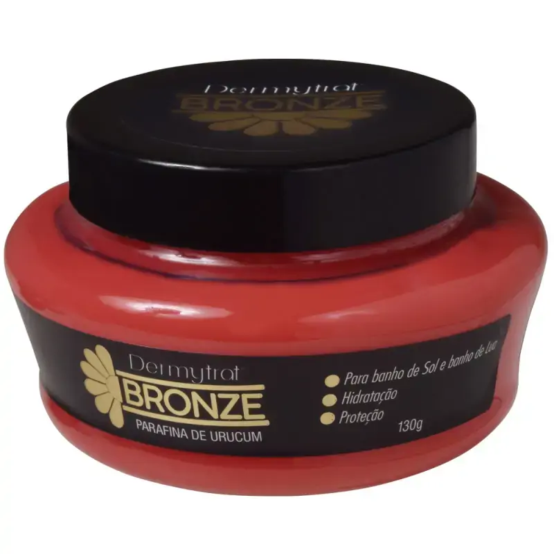Parafina Dermytrat Bronze De Urucum 130g