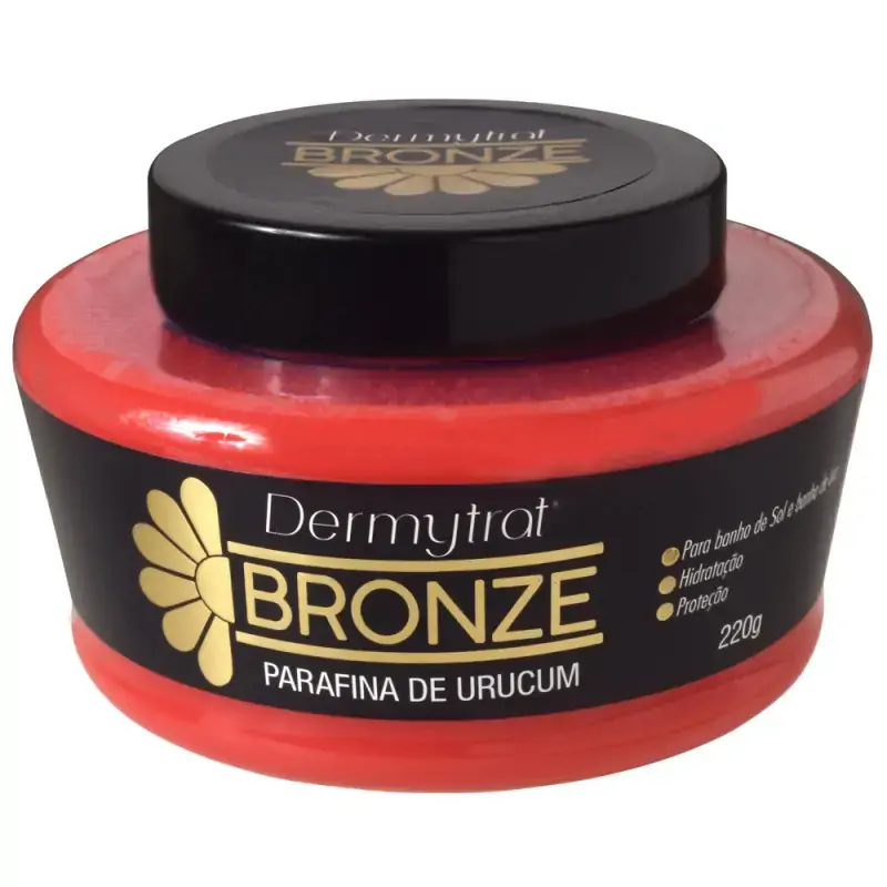Parafina Dermytrat Bronze De Urucum 220g
