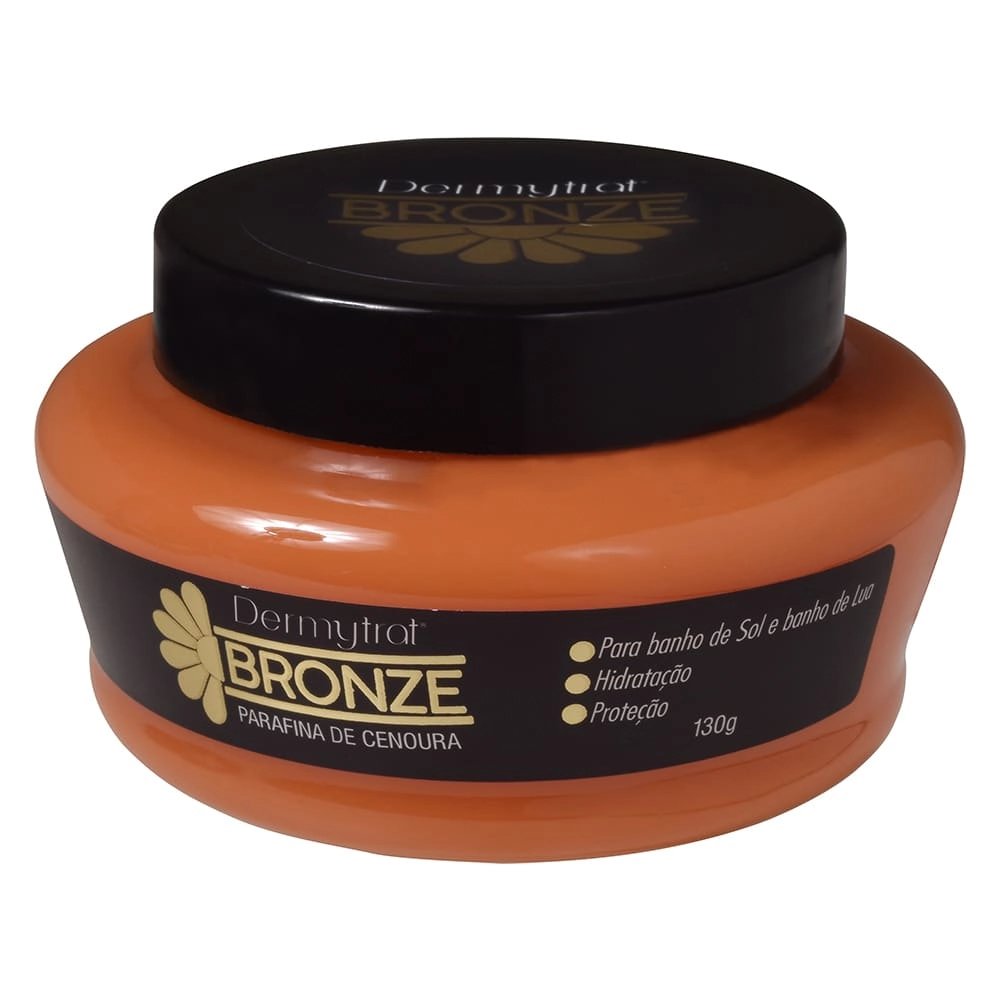 Parafina Dermytrat Bronze De Cenoura 130g