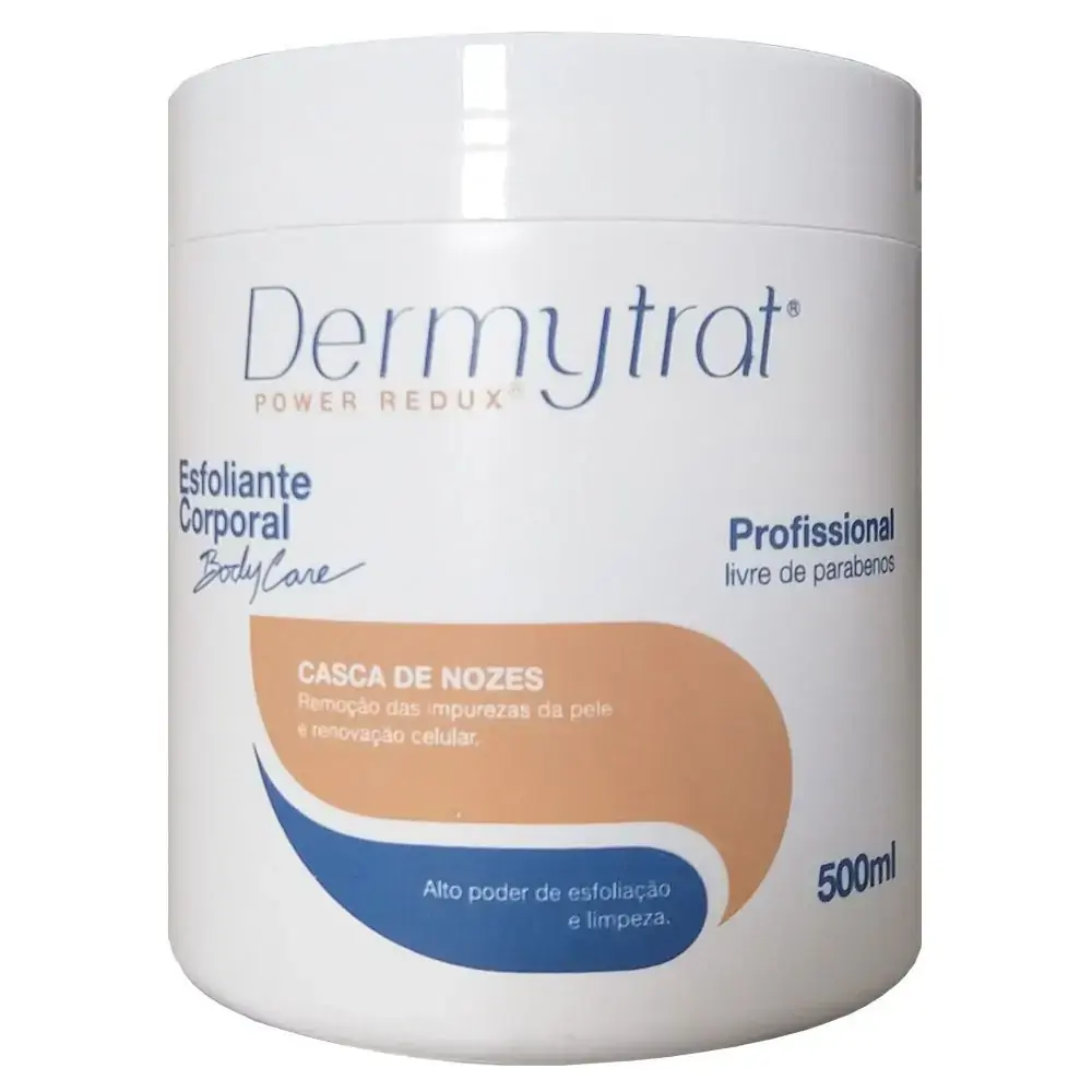 Dermytrat Esfoliante Corp 500g Casca De Nozes