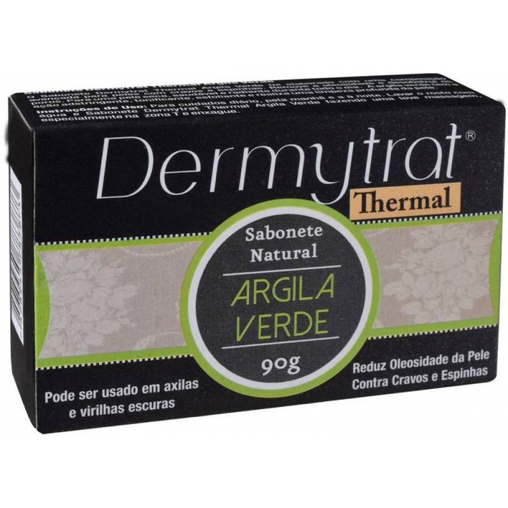 Sab. Dermytrat Thermal Argila Verde 90g