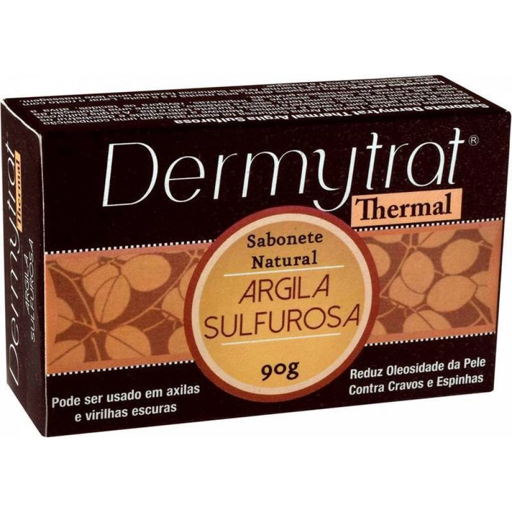 Sabonete Barra Vitapes Dermytrat Thermal Argila Sulfurosa 90g
