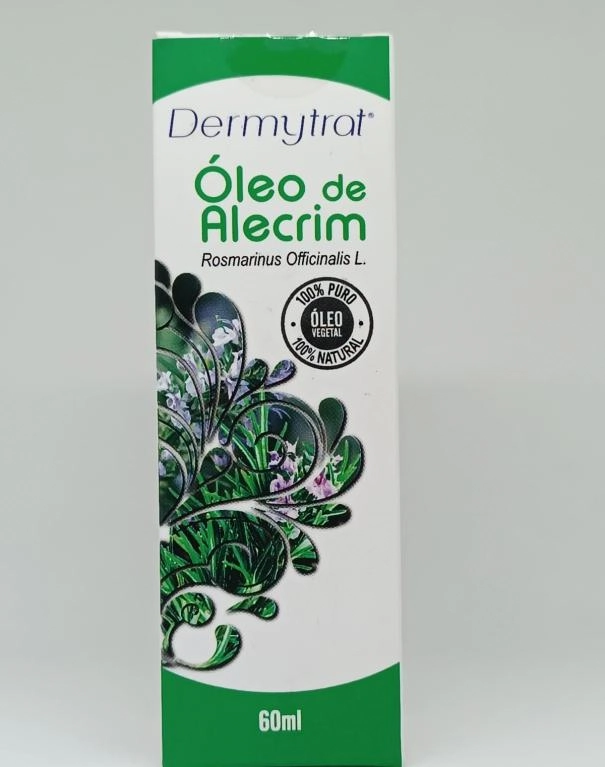 óleo De Alecrim Dermytrat 60ml