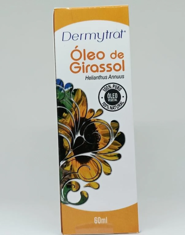 óleo De Girassol Dermytrat 60ml