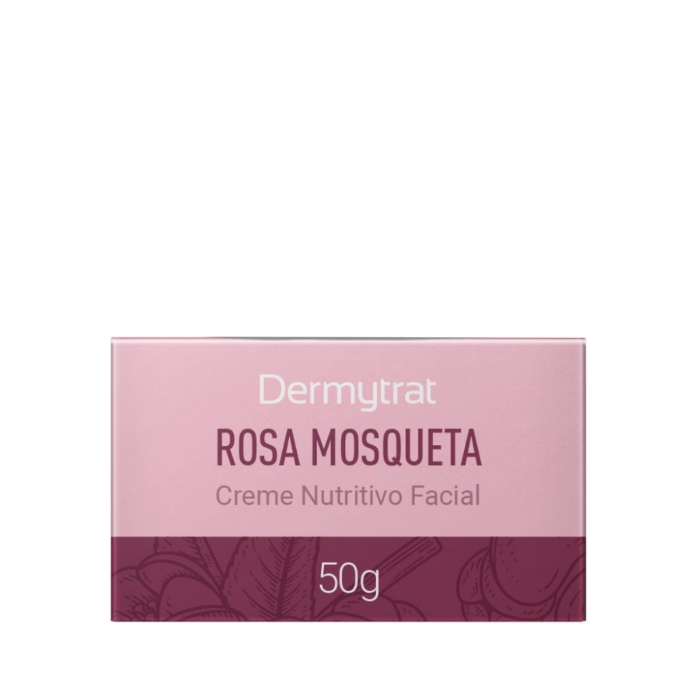 Creme Facial Dermytrat Oleo Rosa Mosqueta 50g