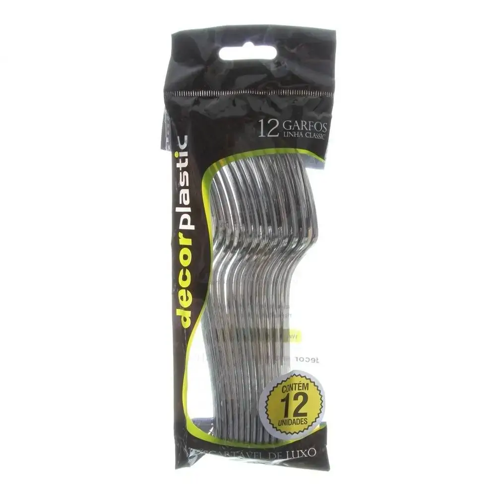 Garfo Decorplast Linha Classic 17,5cm C/12
