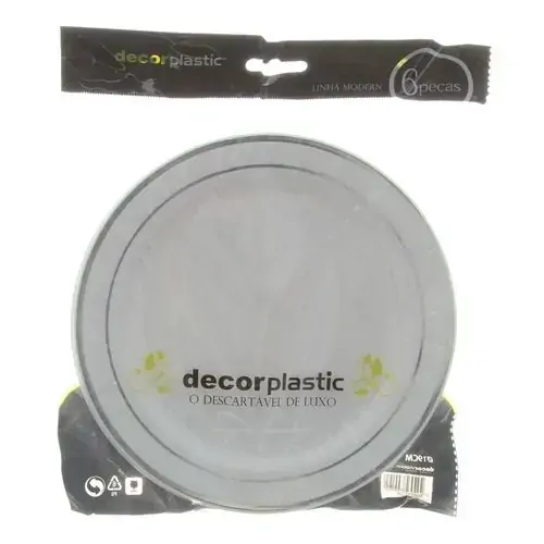 Prato Pqn Decorplast Modern 19cm C/6