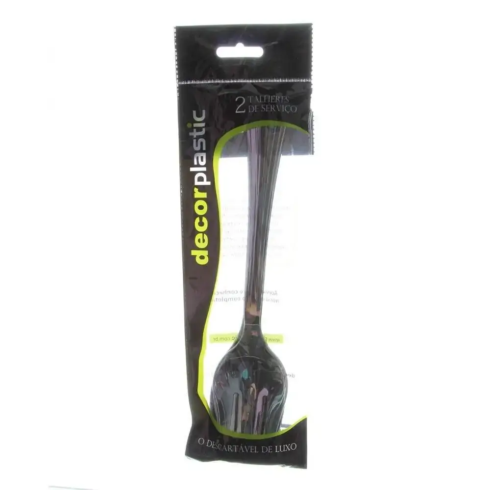 Talher De Servico Decoplast 25cm C/2