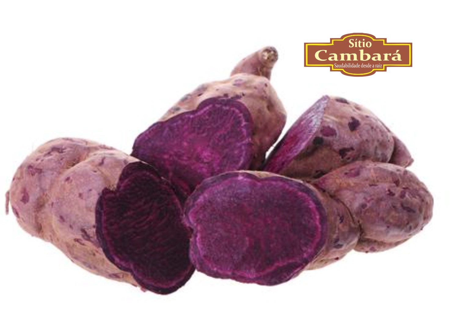 Batata Doce Roxa Org S Cambara 500g