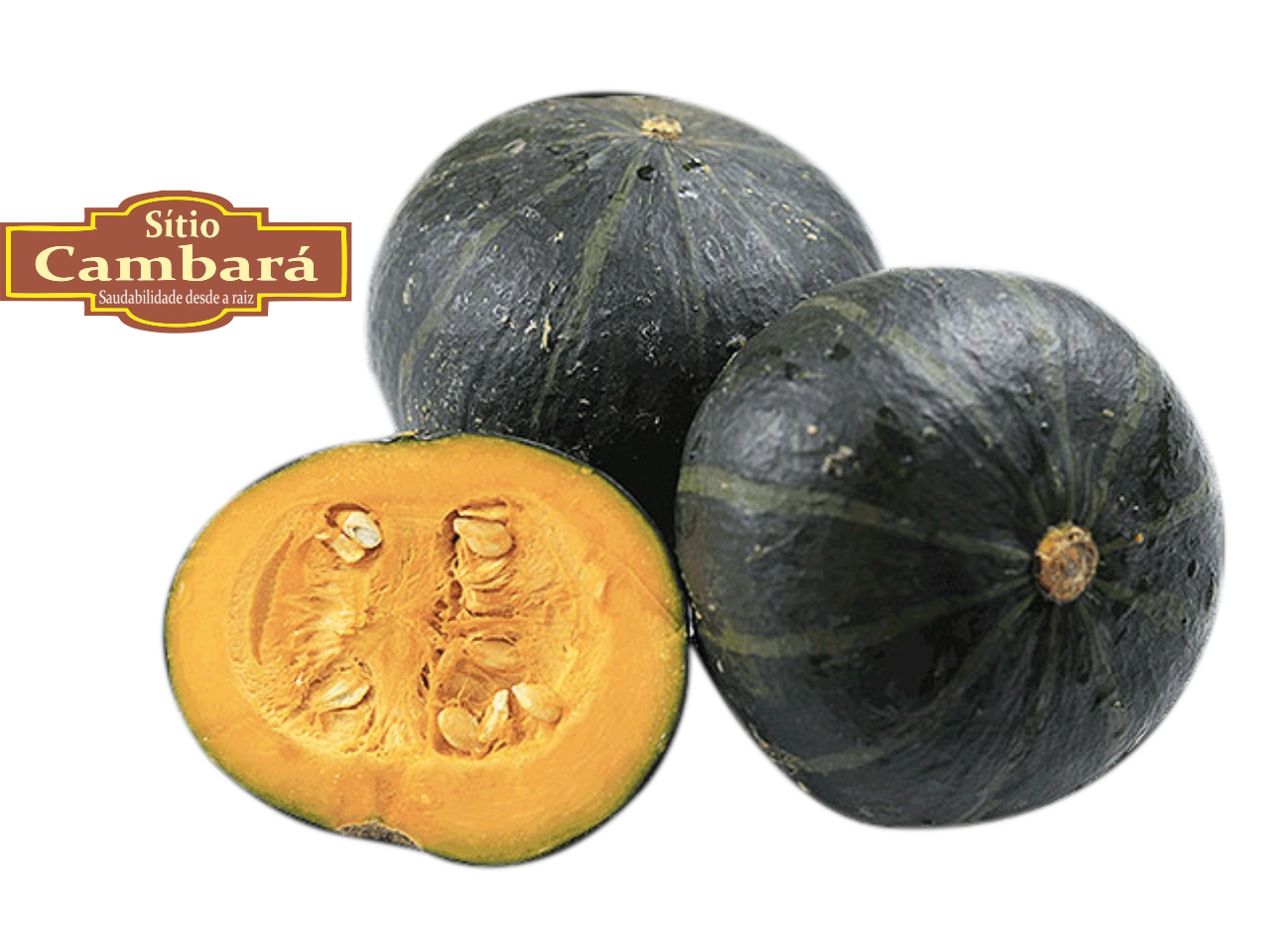 Abobora Cabotia Org S Cambara 500gr