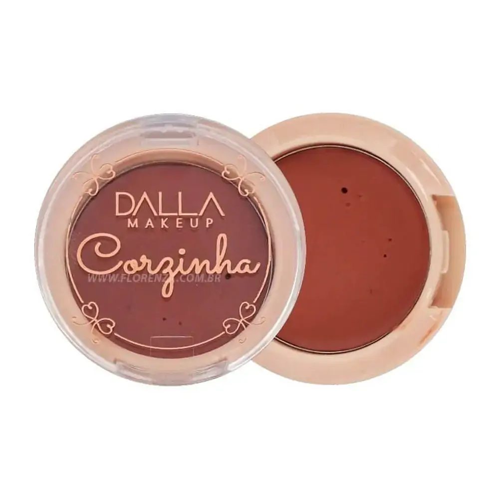 Lip Balm Vegano Dalla Makeup Amarelo Claro Un