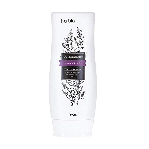 Shampoo Herbia Orgânico Lavanda E Verbana Branca