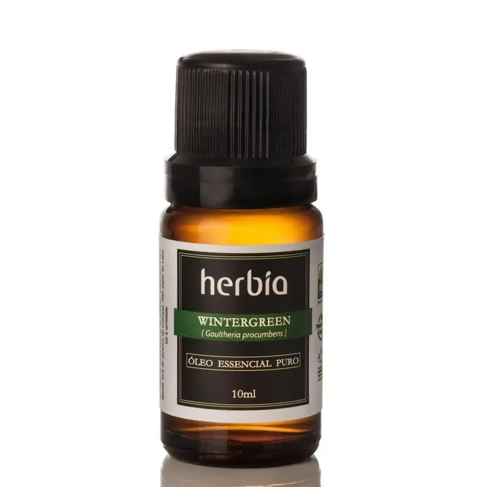 Herbia Oleo Essencial Wintergreen 10ml Bem Estar/terapia Alternativa
