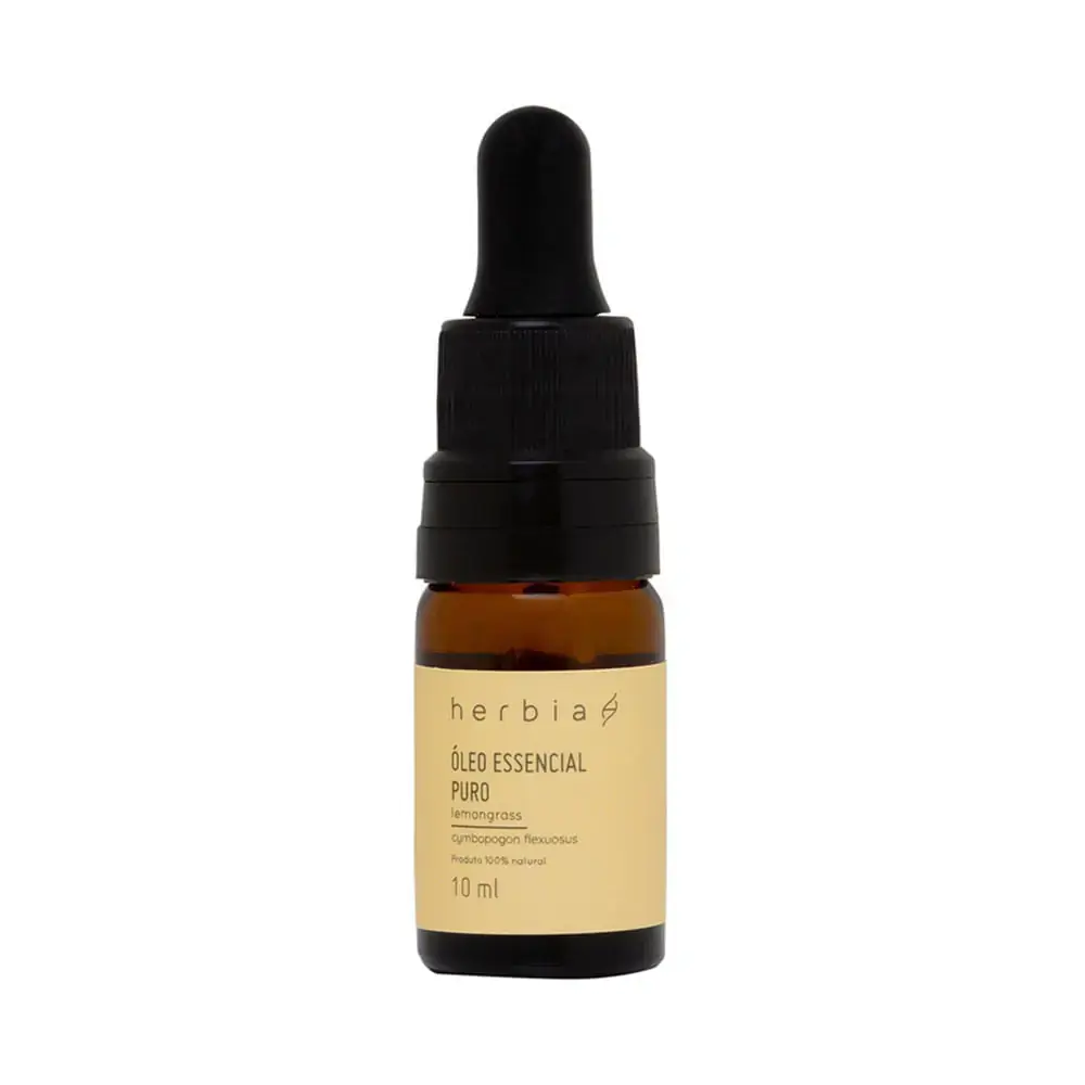 Herbia Lemongrass Capim Limao 10ml Bio Essencia Bio Essência