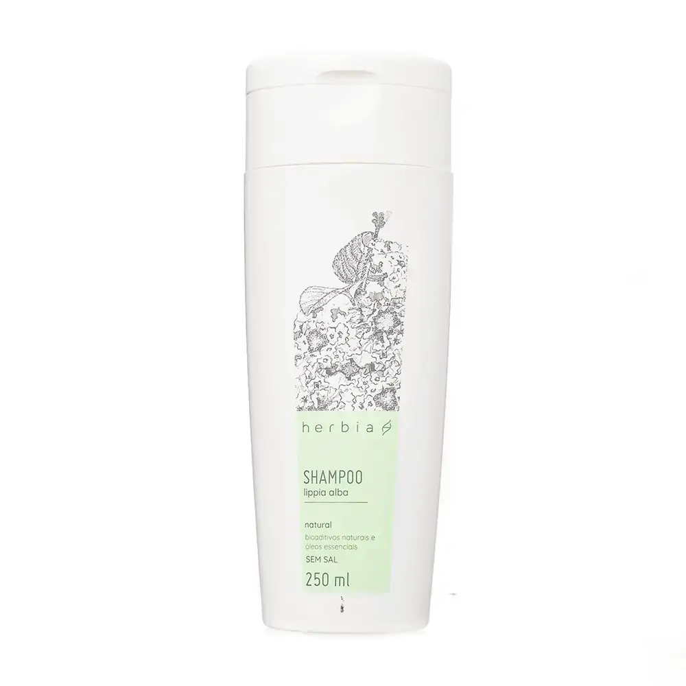 Shampoo Herbia Orgânico Lippia Alba