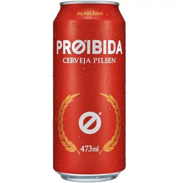 Cerveja Proibida Lata