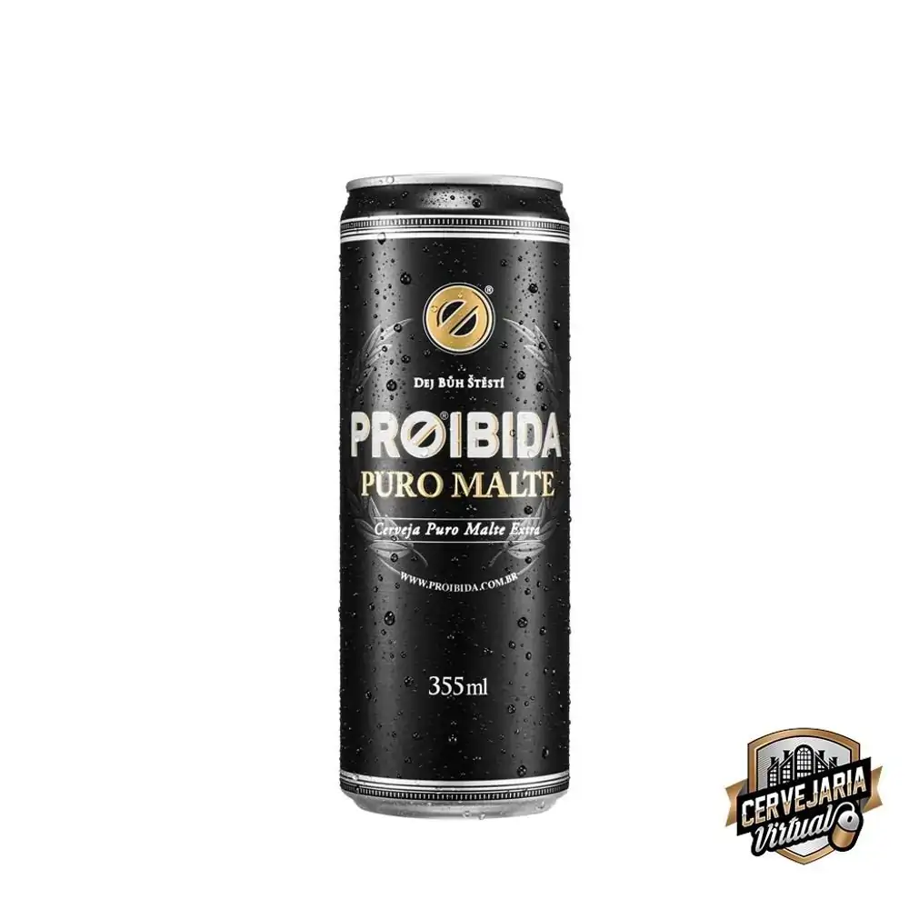 Cerveja Puro Malte Proibida Lata